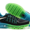 Air max 2015 black/blue/green