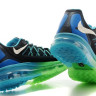 Air max 2015 black/blue/green