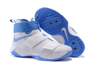 Nike LeBron Soldier 10 White/Blue