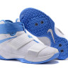 Nike LeBron Soldier 10 White/Blue