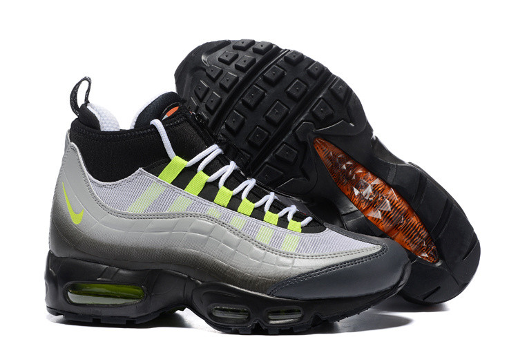 NIKE AIR MAX 95 Sneakerboot Reflective Neon