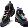 NIKE AIR MAX 95 Sneakerboot Reflective Neon