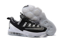 LEBRON XIII LOW BLack/White