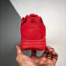 NIKE AIR MAX 1 PREMIUM IN "UNIVERSITY RED" rich red