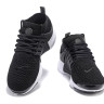Air Presto Ultra Flyknit black white