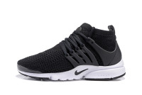 Air Presto Ultra Flyknit black white
