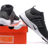 Air Presto Ultra Flyknit black white