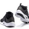 Air Presto Ultra Flyknit black white