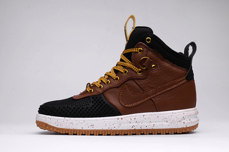 Nike Lunar Force 1 Duckboot Brown
