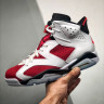 NIKE AIR JORDAN 6 RETRO CARMINE CT8529-106