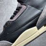 A Ma Maniére Air Jordan 3 Black FZ4811-001