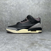 A Ma Maniére Air Jordan 3 Black FZ4811-001
