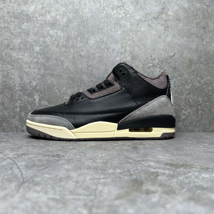 A Ma Maniére Air Jordan 3 Black FZ4811-001