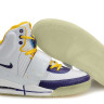 Air Yeezy white/purpure