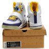 Air Yeezy white/purpure