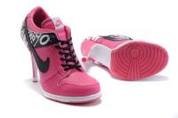 Nike Dunk low Heels " Do The Dew pink"