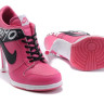 Nike Dunk low Heels " Do The Dew pink"