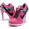 Nike Dunk low Heels " Do The Dew pink"