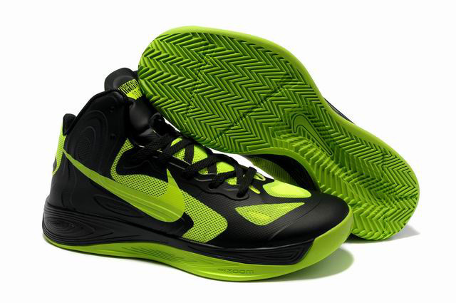 Nike Zoom Hyperfuse 2012 (black/salat)