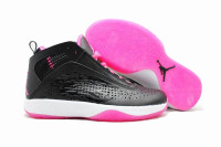 Air Jordan 2011 женские (black white pink)