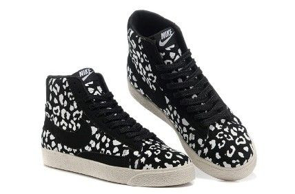 Blazer High (black leo)