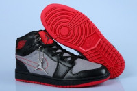 Air Jordan 1 black/grey/red