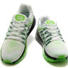 Air max 2015 white/black/green
