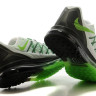 Air max 2015 white/black/green