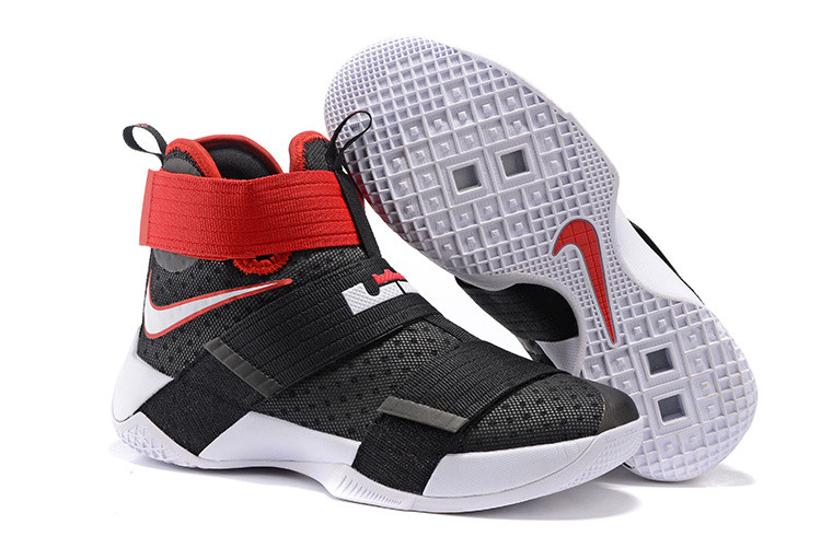 Nike LeBron Soldier 10 Black/Red