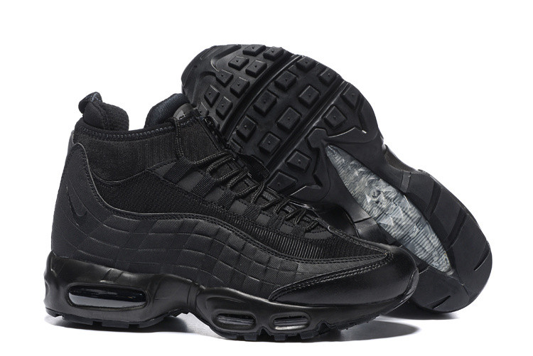 NIKE AIR MAX 95 Sneakerboot Black