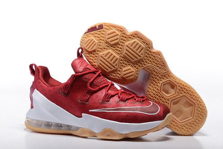 Lebron 13 low core red 1.jpg LEBRON XIII LOW Red