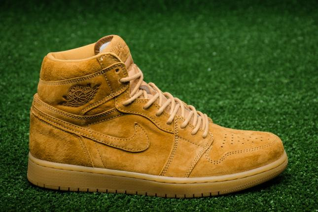 Air Jordan 1 Retro High OG Wheat Original