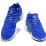 Air Presto Ultra Flyknit blue white
