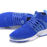 Air Presto Ultra Flyknit blue white