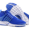 Air Presto Ultra Flyknit blue white