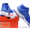 Air Presto Ultra Flyknit blue white