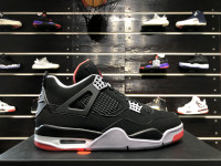 Air Jordan 4 “Bred” Black Infrared 308497-060
