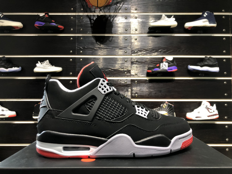 Air Jordan 4 “Bred” Black Infrared 308497-060