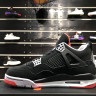 Air Jordan 4 “Bred” Black Infrared 308497-060