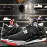 Air Jordan 4 “Bred” Black Infrared 308497-060