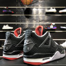 Air Jordan 4 “Bred” Black Infrared 308497-060