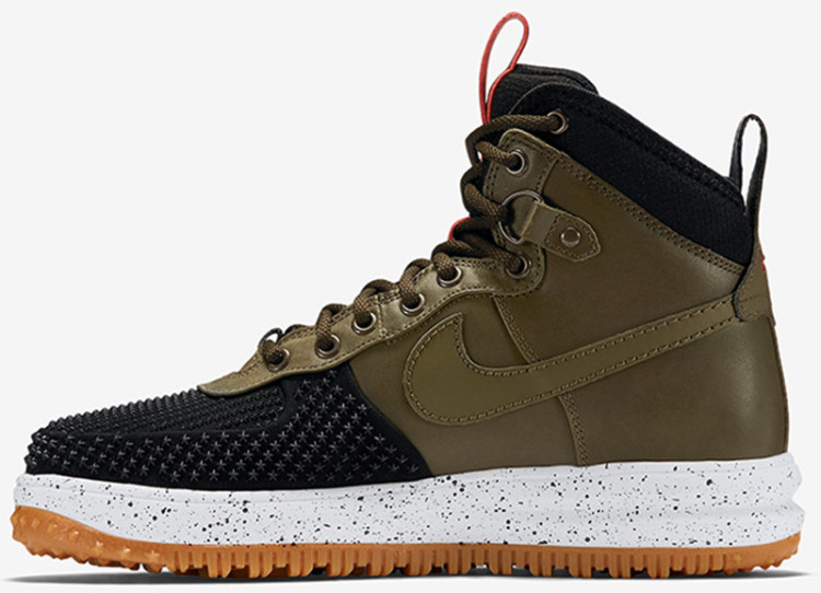  Nike Lunar Force 1 Duckboot Green