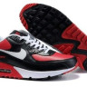 Nike Air Max 90 (black/red)