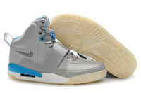 Air Yeezy gray/blue