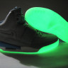 Air Yeezy gray/blue