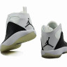 Air Jordan 2011 женские (black white)