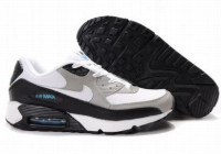 Air Max 90 (white/black/grey/blue)