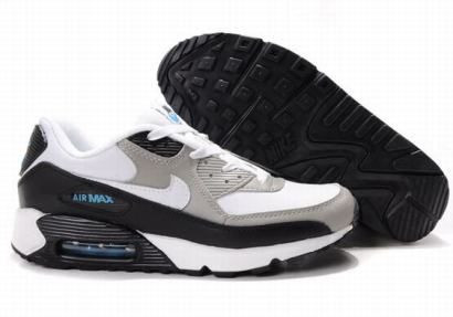 Air Max 90 (white/black/grey/blue)