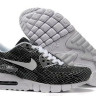 air max 90 current moire (black-white/dot )
