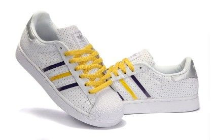 adidas superstar 2 II white/yellow/gray